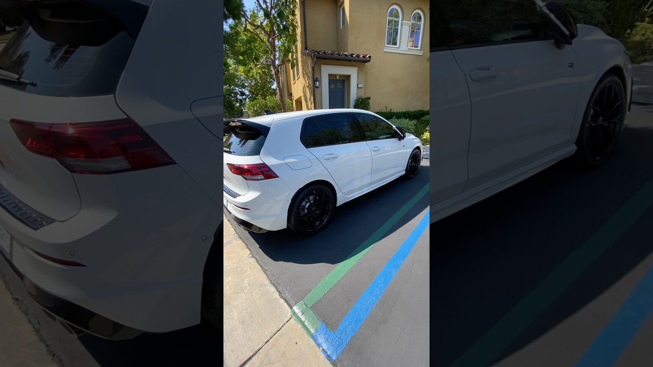 2025 Volkswagen Golf R Black Edition VW #cars #sportscar #vw #vwgolfr #volkswagen #vwlovers #car
