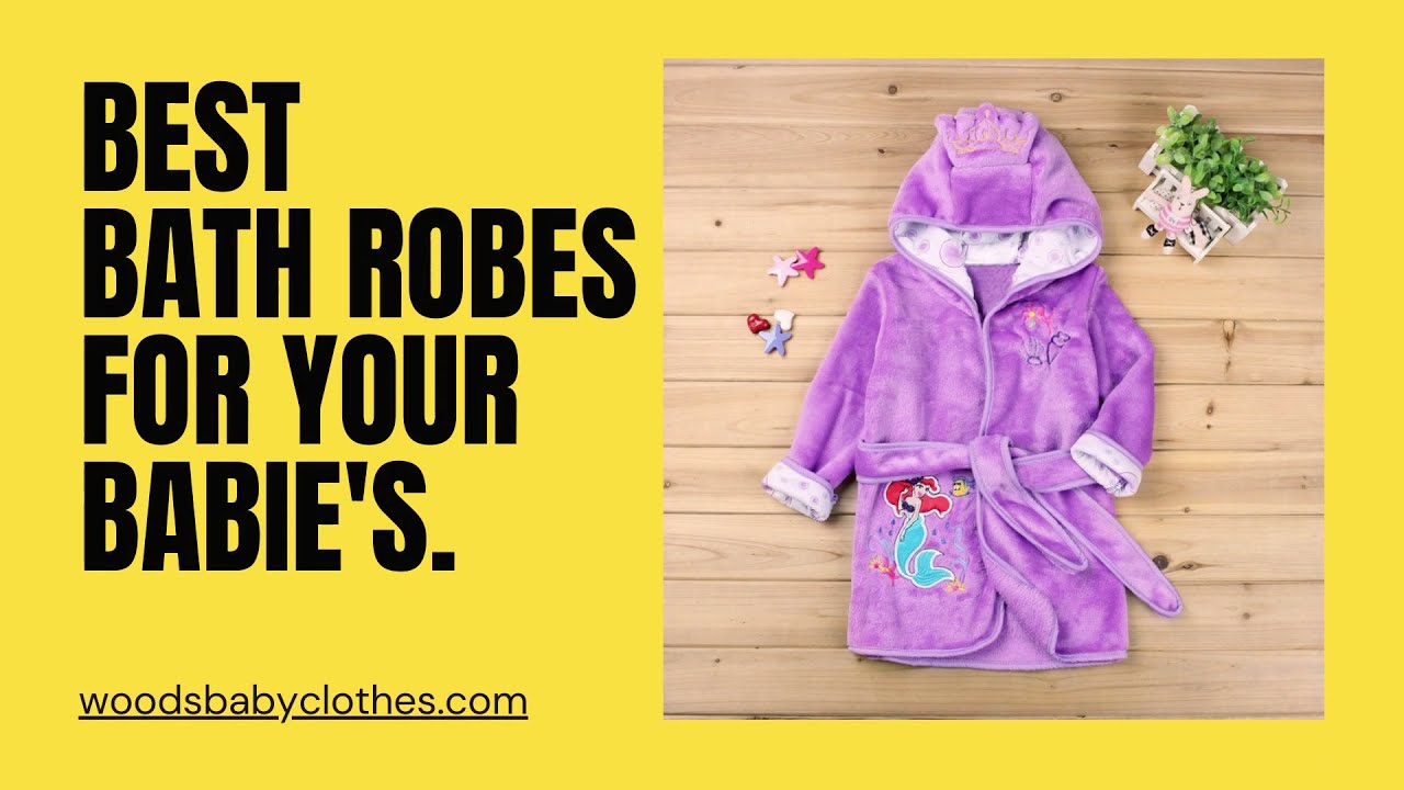 Best Bath Robes to Buy For Your Children in 2021.