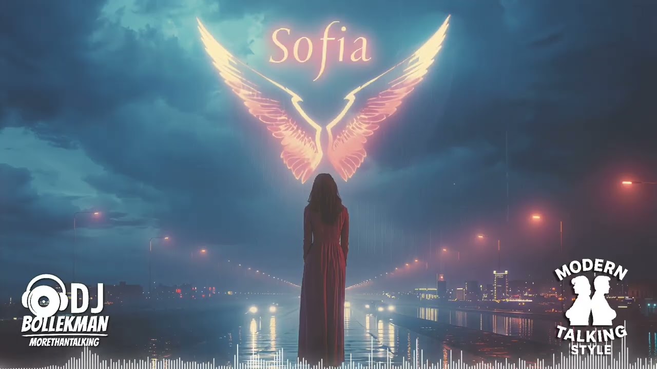 ❤️ Angels Cry for Sofia – Neon Love & Broken Hearts | Eurodisco Italodisco 80s 💔✨
