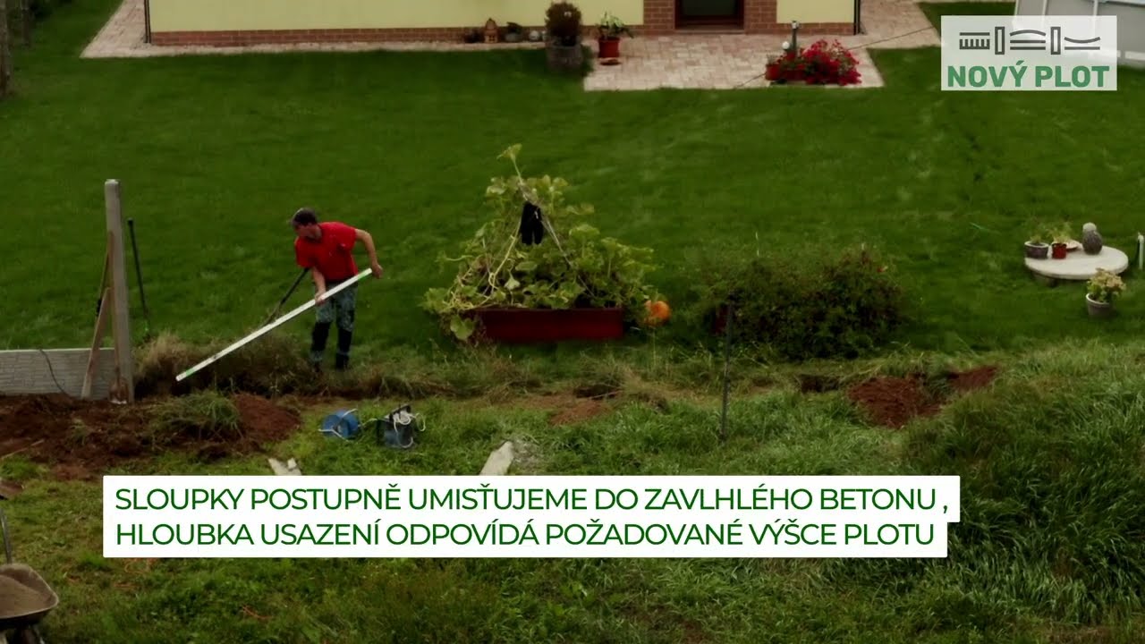 Nový Plot│Betonové ploty pro každého