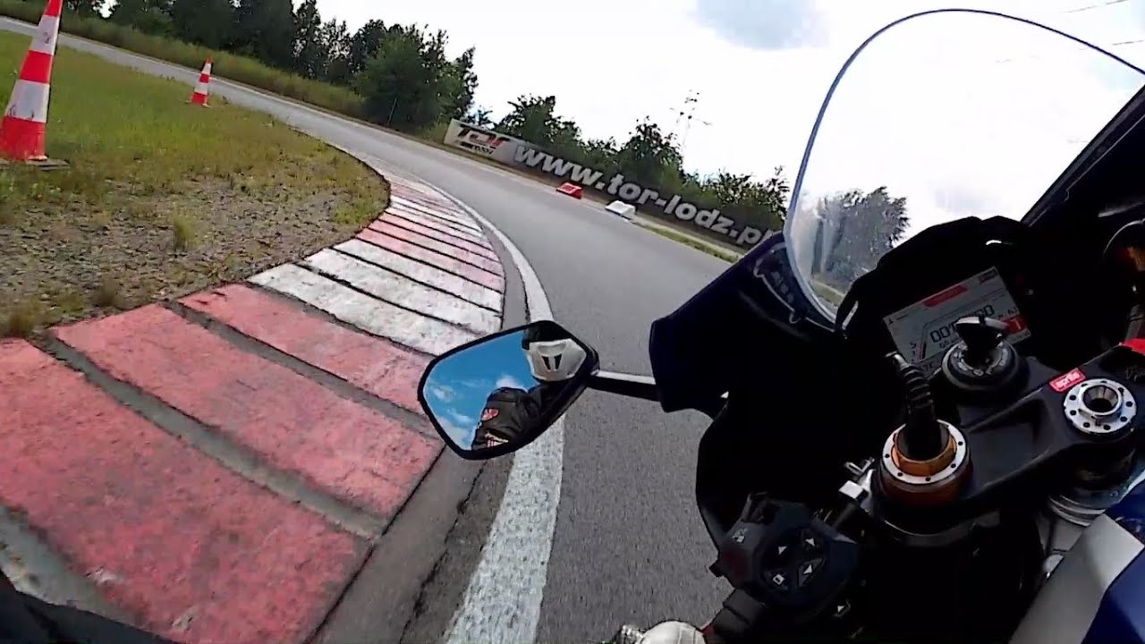 Gamonie Wybierają Konie gwk.jazdapolska.pl odc. 3 #3 Aprilia RSV4 Factory na Torze Łódź