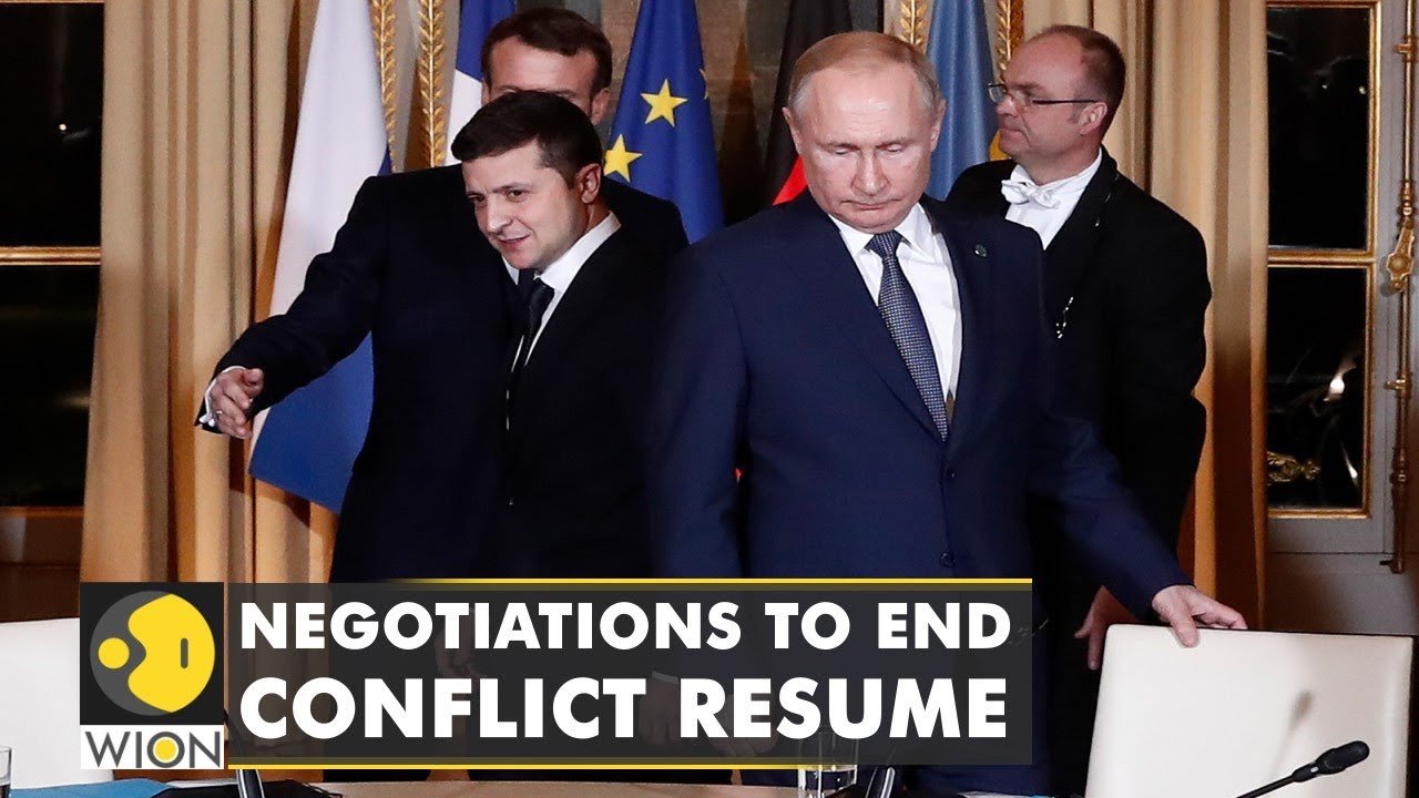 Russia-Ukraine Conflict: Diplomatic efforts to end war continue | World English News | WION