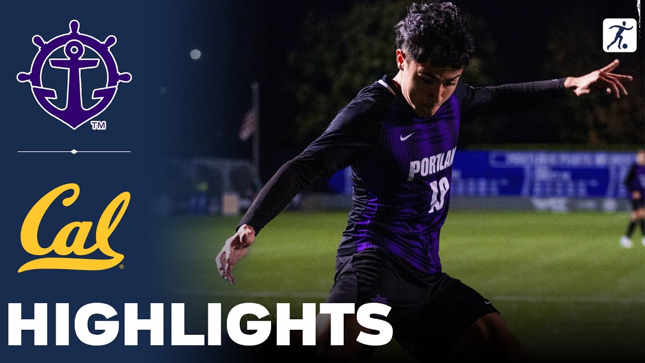 Portland vs California | NCAA College Soccer | Highlights - October 18, 2024