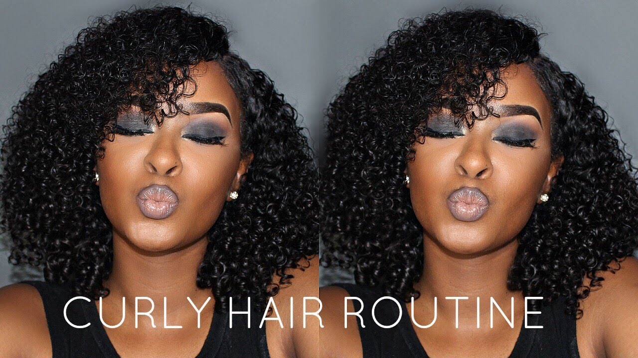 BEST NATURAL LOOKING WEAVE! SUMMER CURLY HAIR ROUTINE ft. Peerless Virgin Hair | Pitts Twins