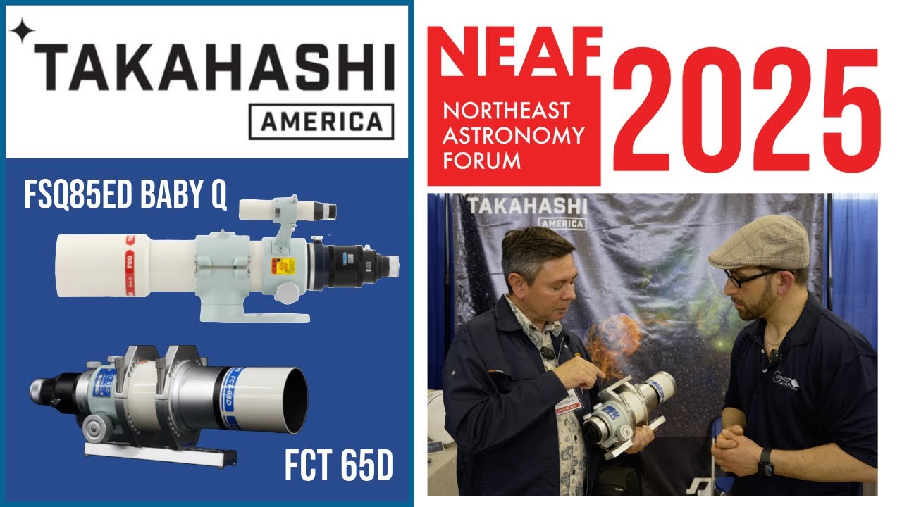 TAKAHASHI FCT 65D - FSQ-85ED BabyQ - NEAF 2025
