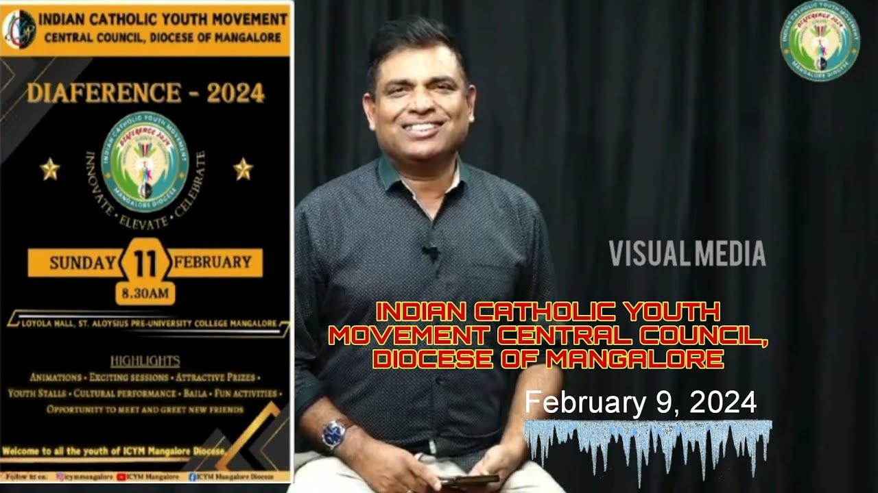INDIAN CATHOLIC YOUTH MOVEMENT CENTRAL COUNCIL, DIOCESE OF MANGALORE #icym #manglore #catholic