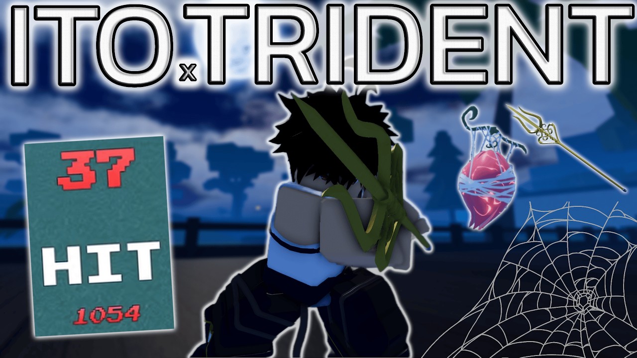 [GPO BR] Ito X Trident Is The ULTIMATE PVP BUILD!! (12k+ DAMAGE!)