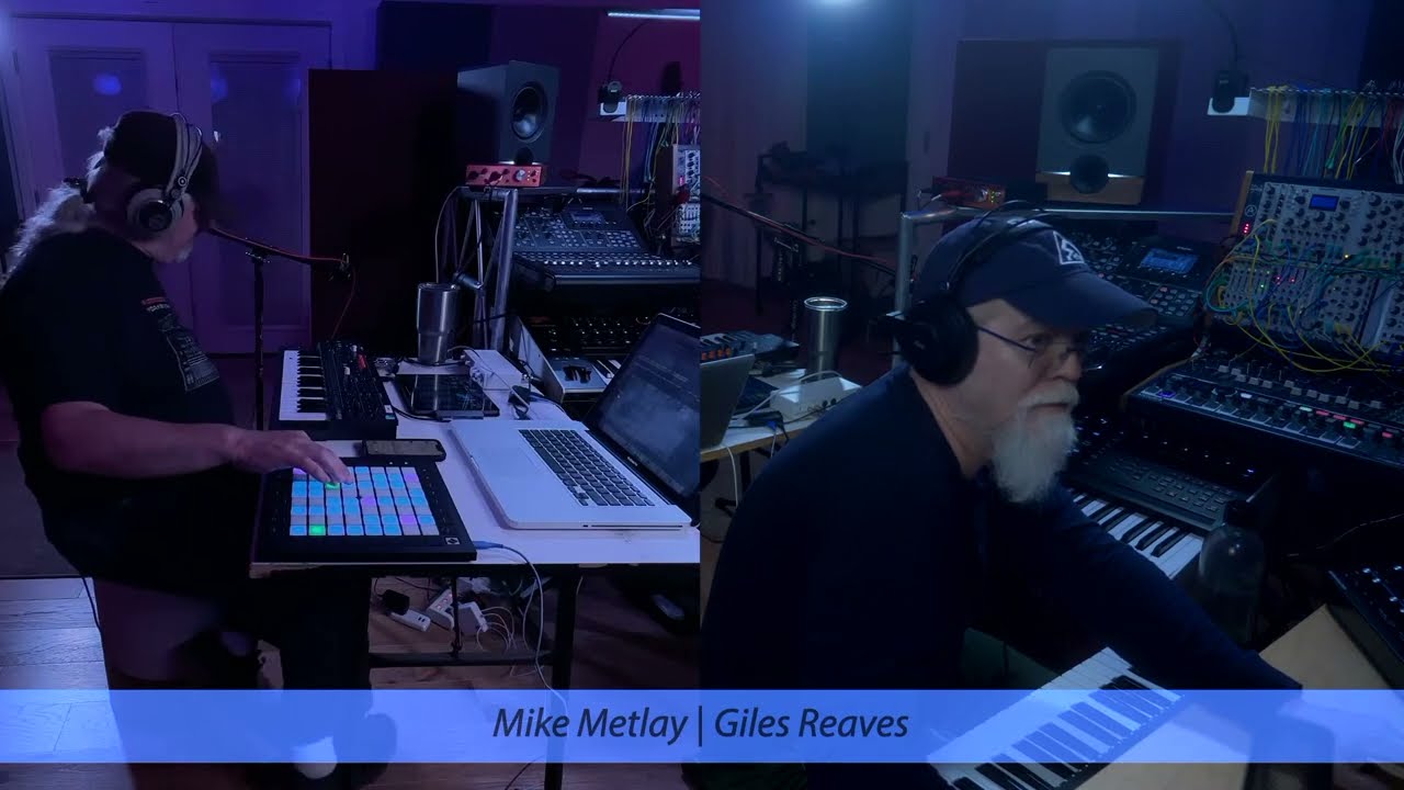 Giles Reaves & Mike Metlay