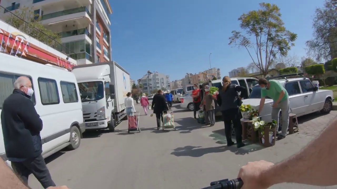 Antalya im März Lebenszeichen von mir