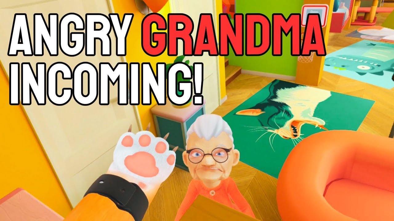 I Am Cat – Grandma’s Day Gets Worse (Part 2) | No Commentary Gameplay