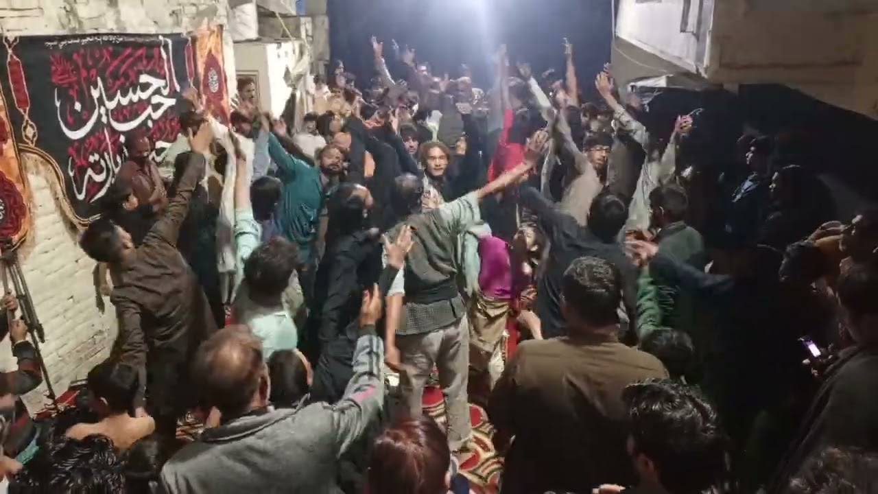 Babar Ali Bhalo Party Noha Shahdat Bibi Fatima Zahra (S.A) Imam Bargha Dre Zahra 2025