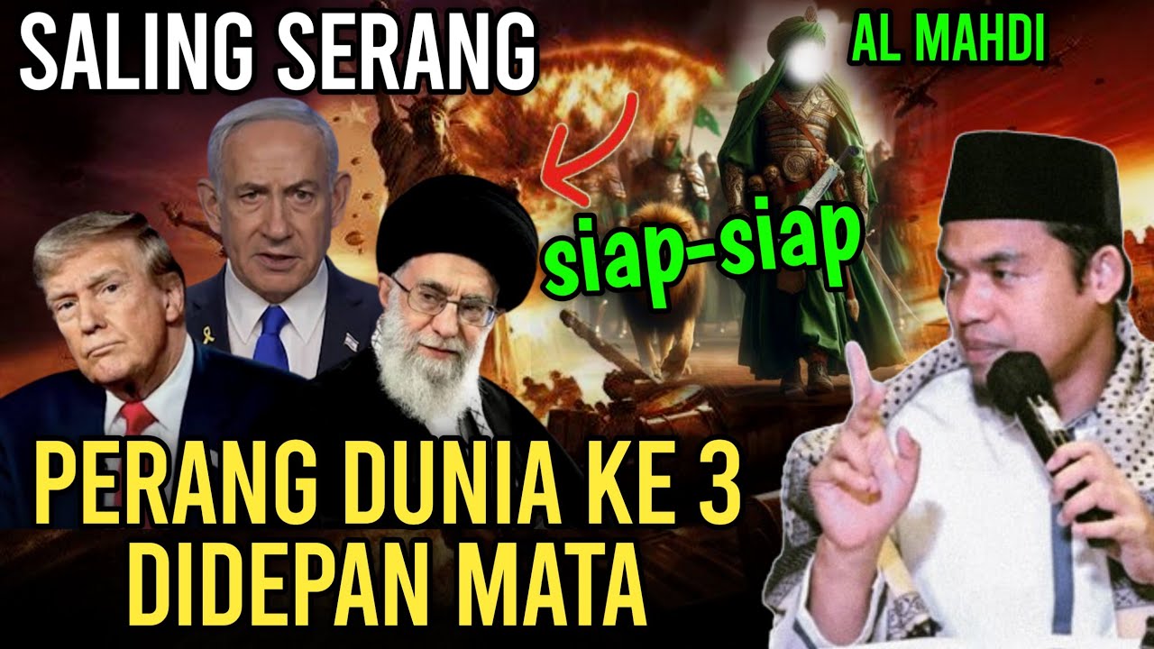 PERANG IRAN VS AMERIKA‼️BUYA ARRAZY HASYIM