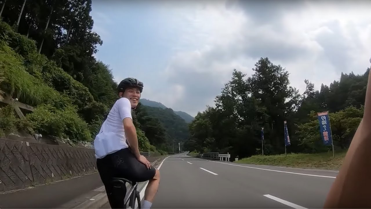 ロードバイクでダウンヒル＆ヒルクライム！ 自然いっぱいで最高！ 信号と車が少ない 宮ケ瀬～雛鶴