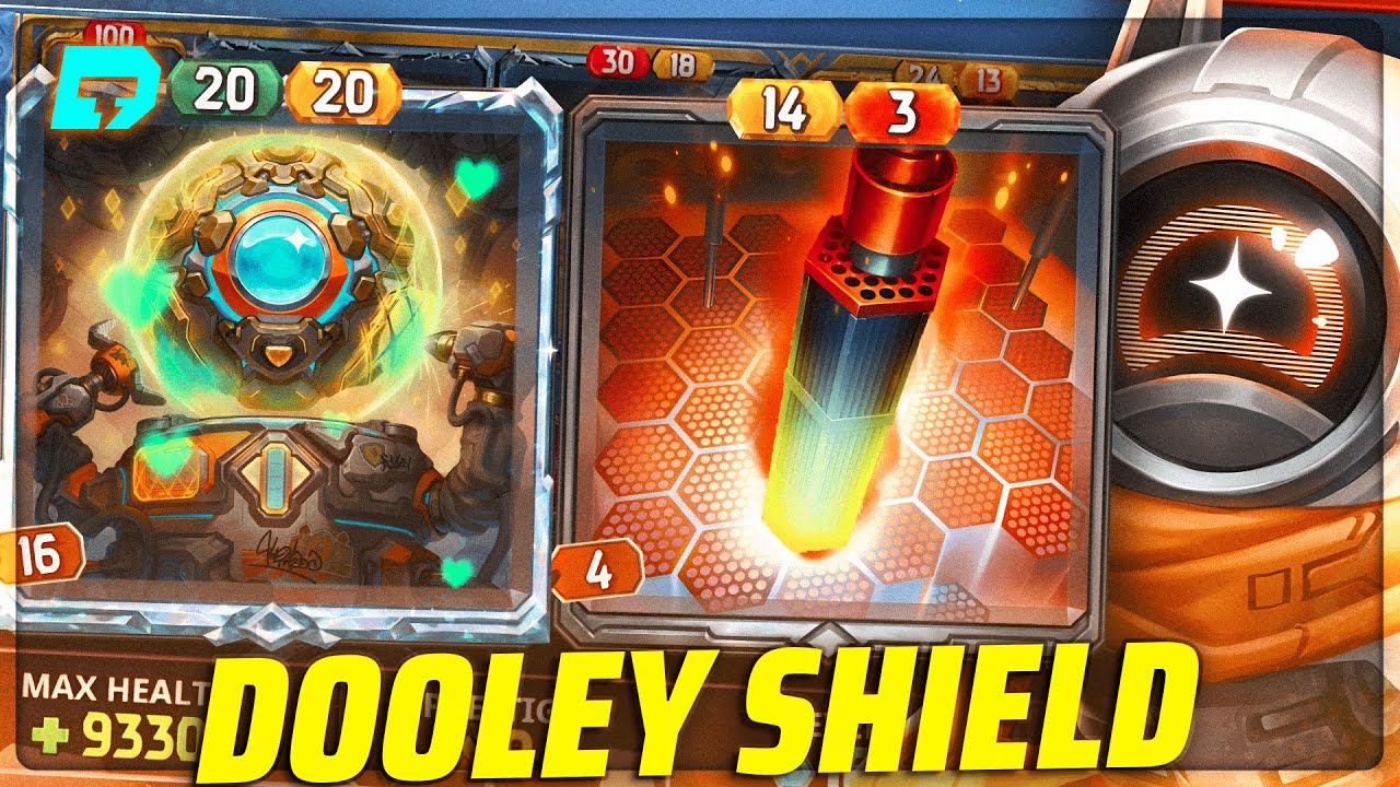 DOOLEY TECH-SHIELD, una BUILD ATIPICA... | THE BAZAAR