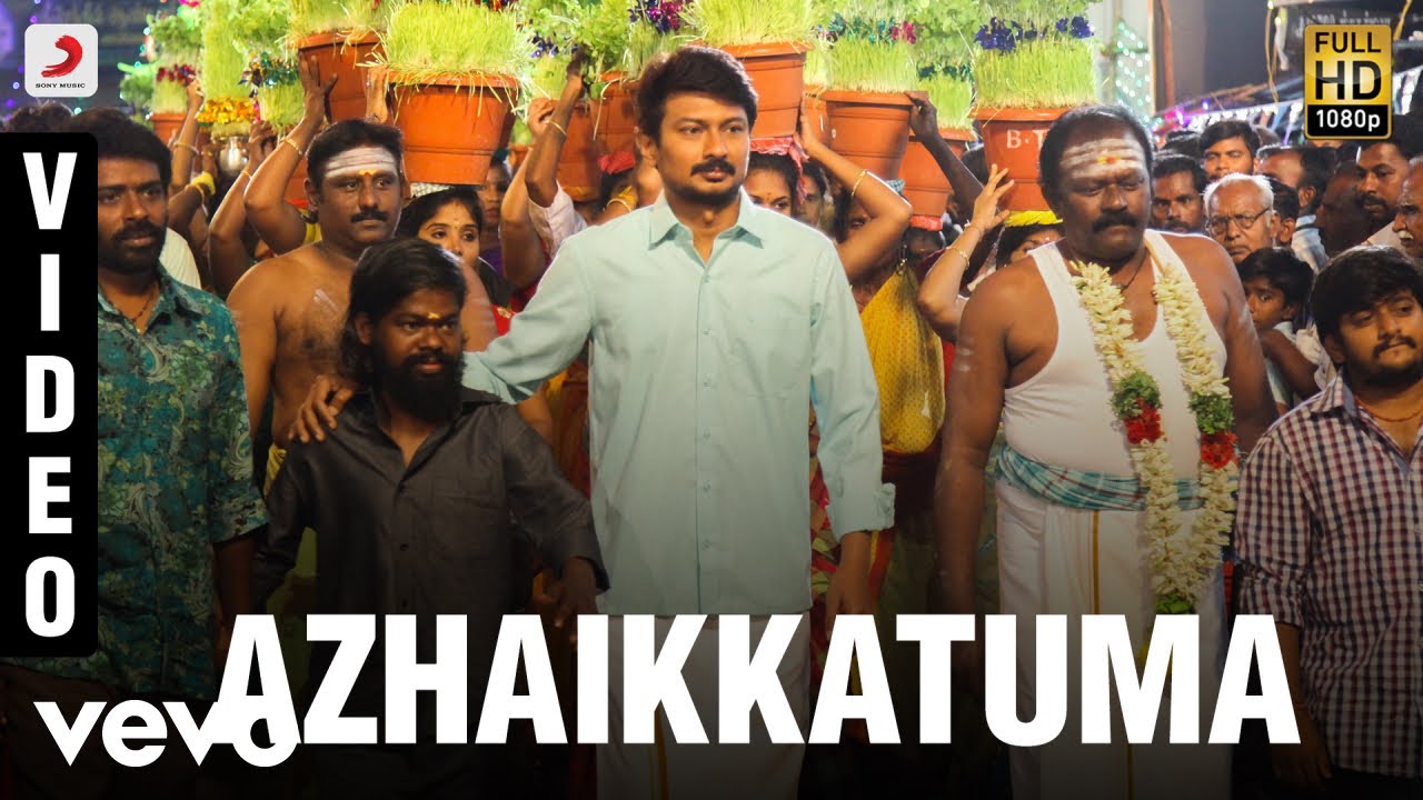 Kanne Kalaimaane - Azhaikkatuma Video (Tamil) | Udhayanidhi Stalin, Tamannaah