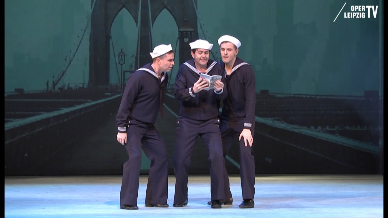 »ON THE TOWN« II / OPER LEIPZIG