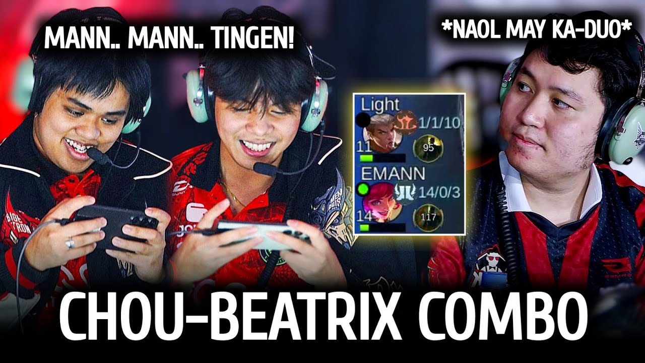 BATTLE OF PH IMPORTS! LIGHT & EMANN BRINGS BACK THE DEADLY COMBO OF MSC 2022 IN MPL INDONESIA