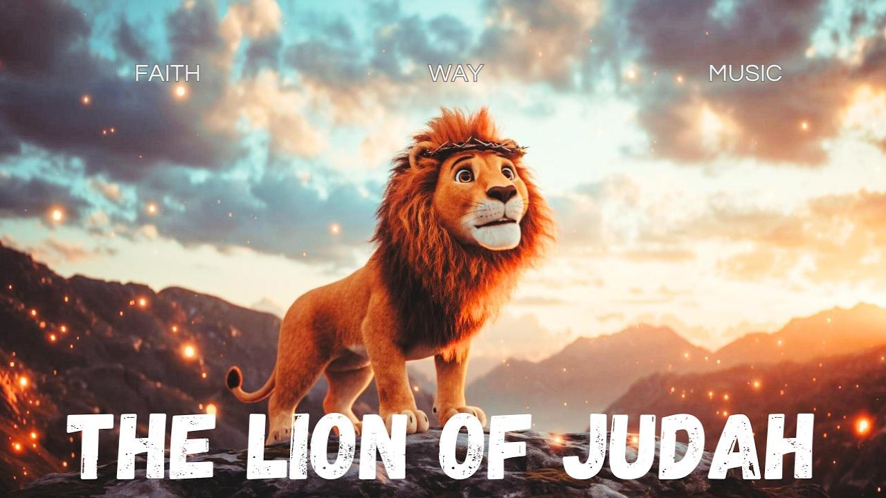 The Lion of the Tribe of Judah – Official Animation | FaithWayMusic