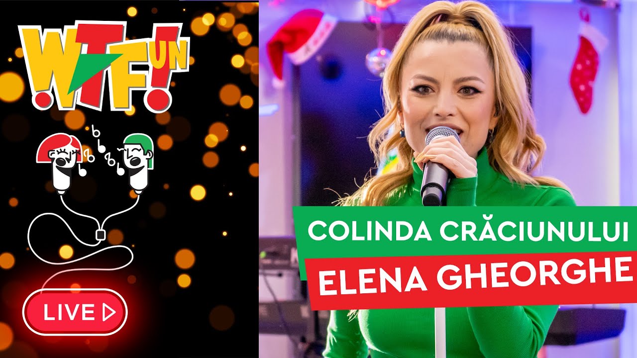 Elena Gheorghe - Colinda Crăciunului CHRISTMAS Session @ PROFM