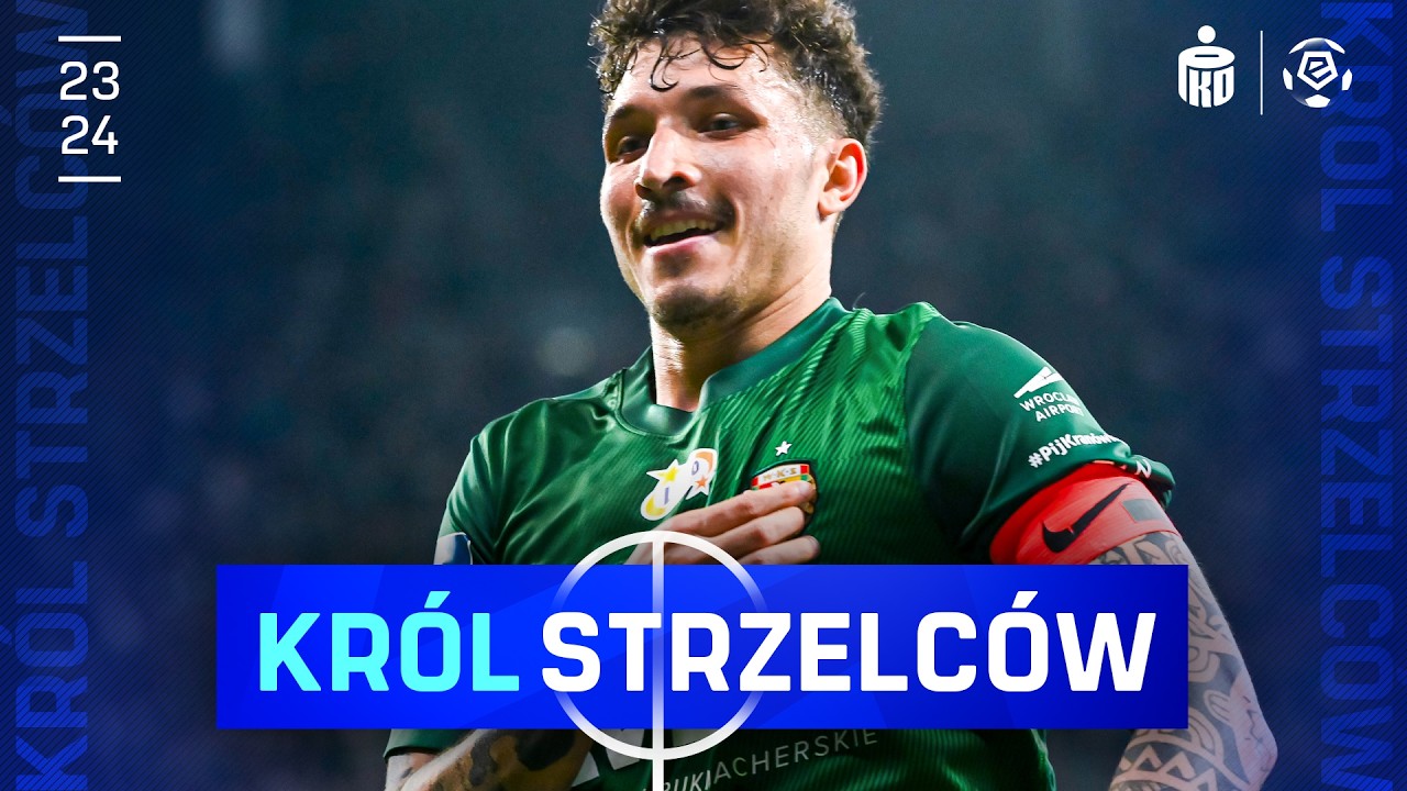 ERIK EXPOSITO! WSZYSTKIE GOLE KRÓLA STRZELCÓW EKSTRAKLASY 2023/24