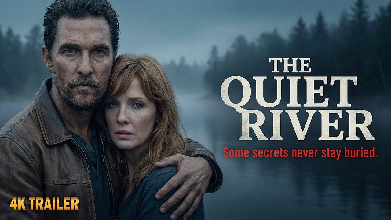 THE QUIET RIVER (2026) - First Trailer | Matthew McConaughey, Kelly Reilly
