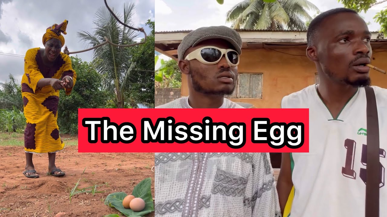 The Missing Egg | Wahala Compound Ep 4