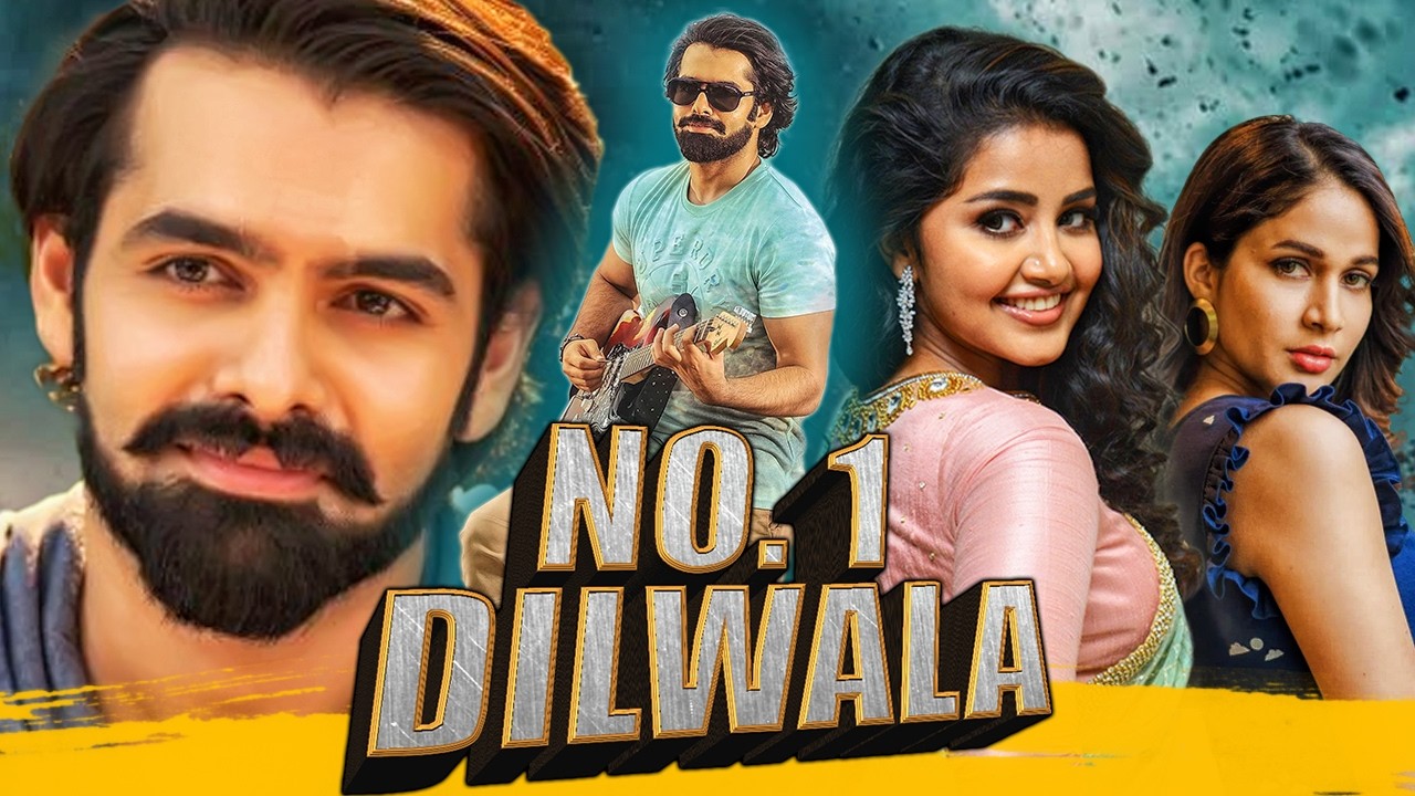 No 1 Dilwala | Ram Pothineni Superhit Action Romantic Hindi Dubbed Movie | लावण्या त्रिपाठी, अनुपमा
