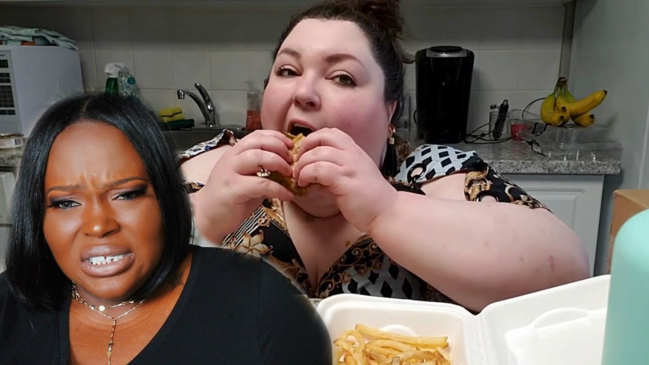 foodie beauty's $112 vegan mukbang | reaction