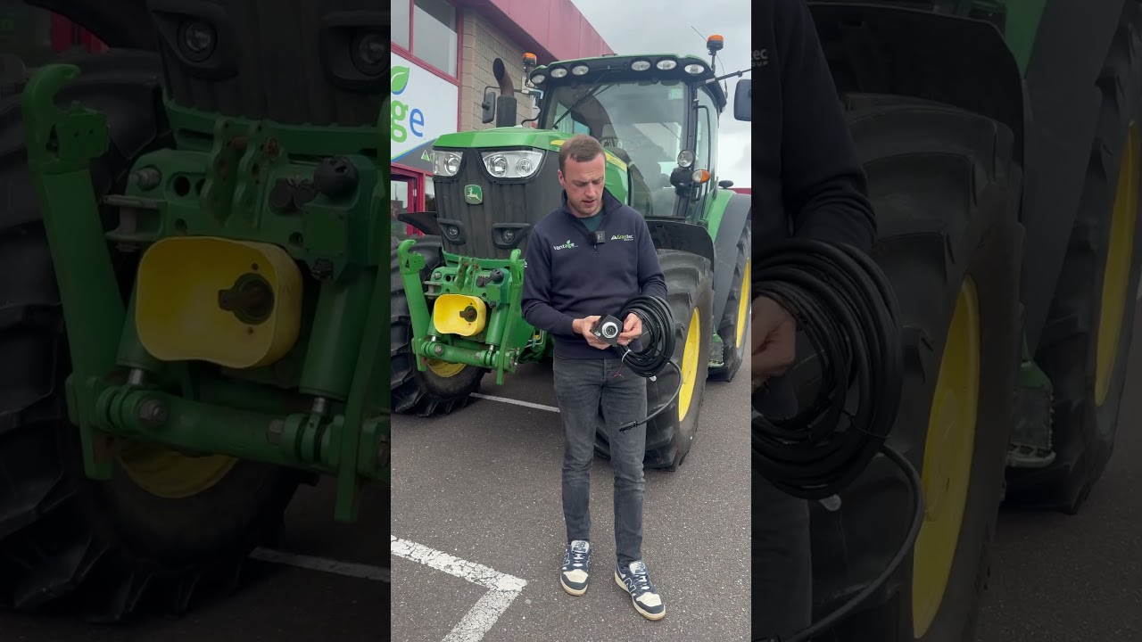 Retro Fitting Isobus to any Make/Model Tractor