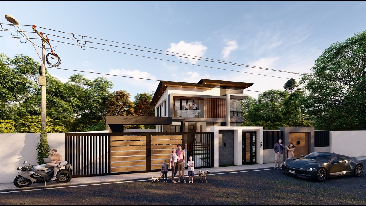 Two Storey Modern Residential in Alubijid, Misamis Oriental, Philippines