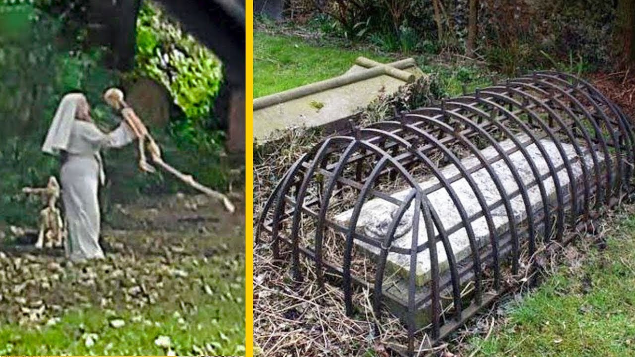 20 Cose Più Spaventose Trovate Nei Cimiteri