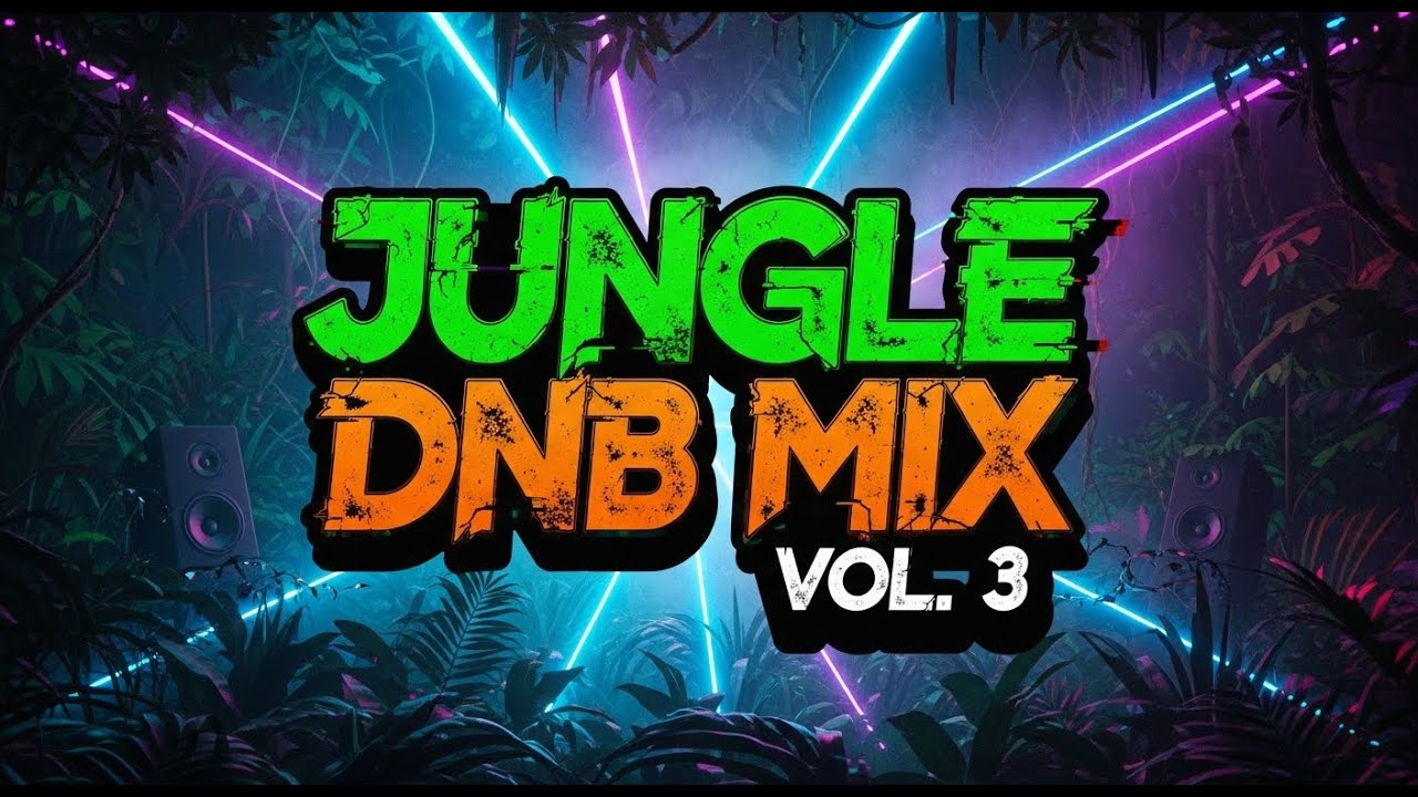 Jungle Drum & Bass Mix Vol.3 🐾 | Raw & Underground Breaks | Jungle 2025