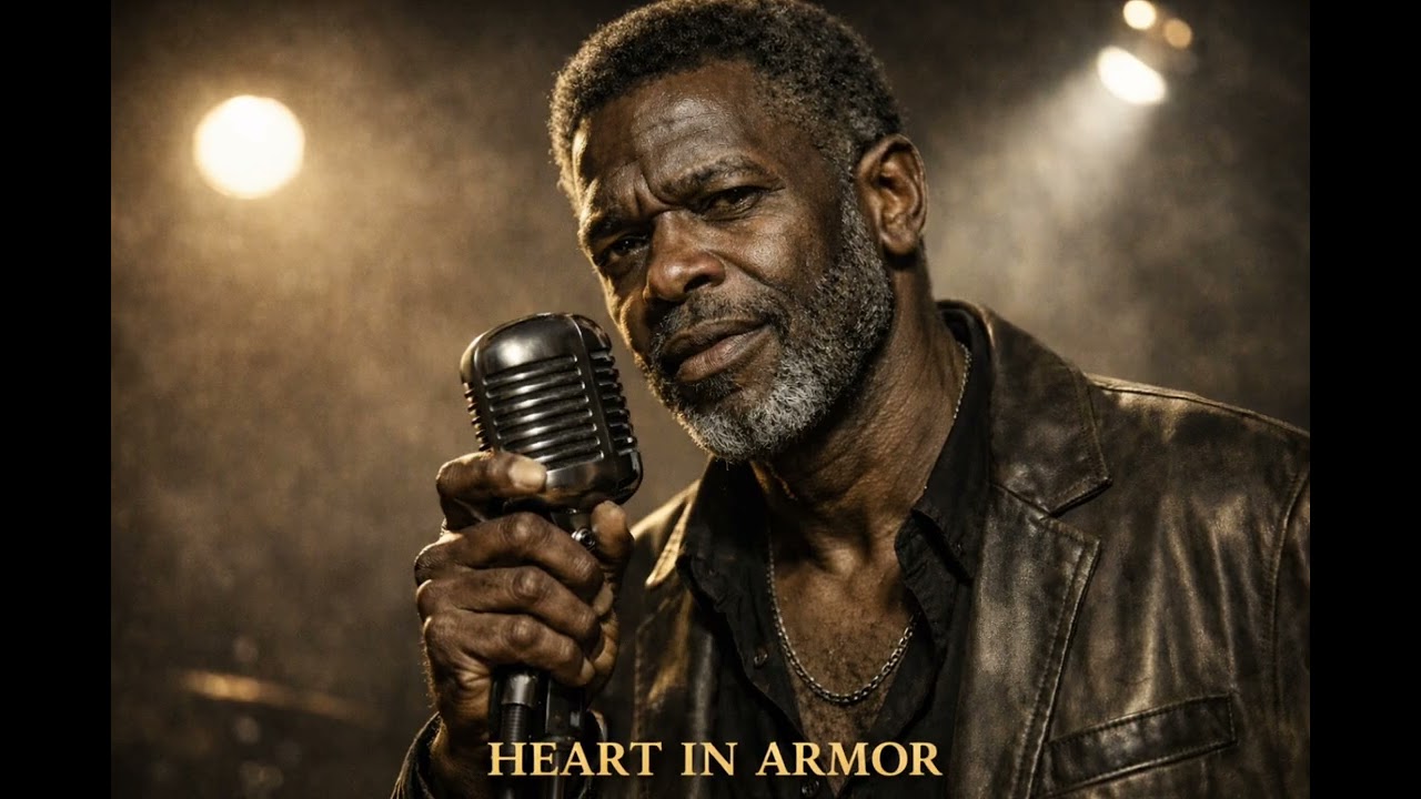 Heart in Armor | Raw Soul Blues (Deep Male voice)