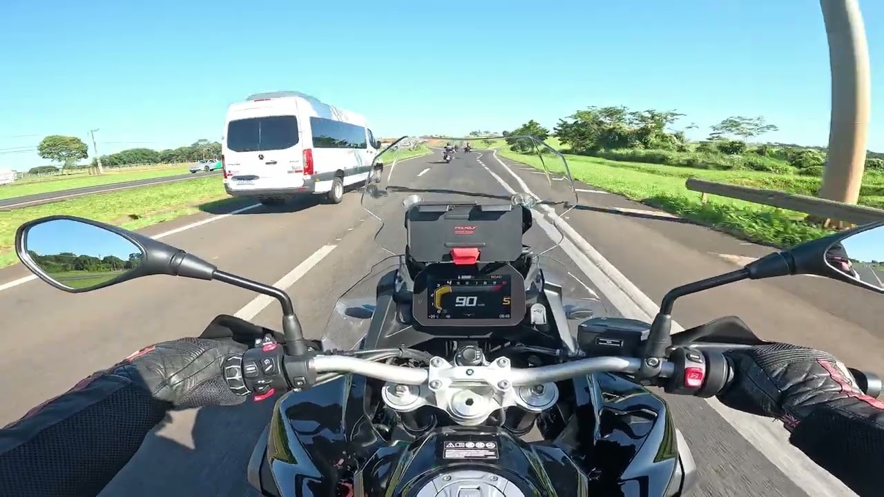 A MAGIA DA F900 GSA FUNCIONOU COM A ESPOSA | O PRIMEIRO DE MUITOS!