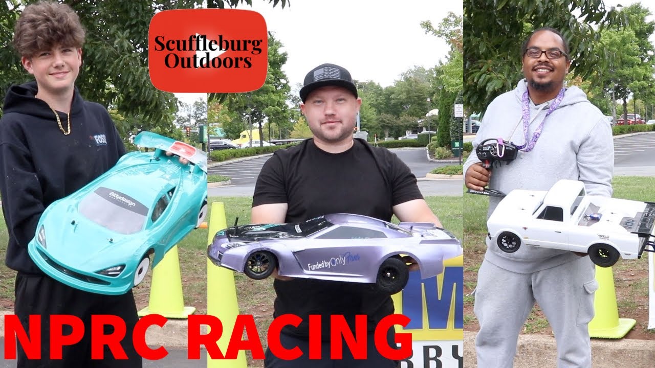 NPRC Drag Racing @ IamRC Hobby Shop