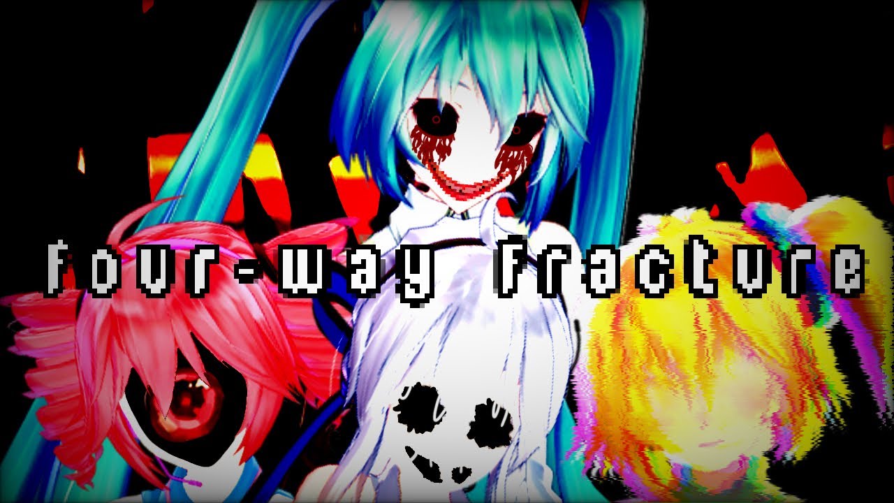 (FNF) Four-Way Fracture - Triple Trouble Remix ft. VOCALOIDx3 SYNTHVx2【VOCALOID/SynthVカバー】