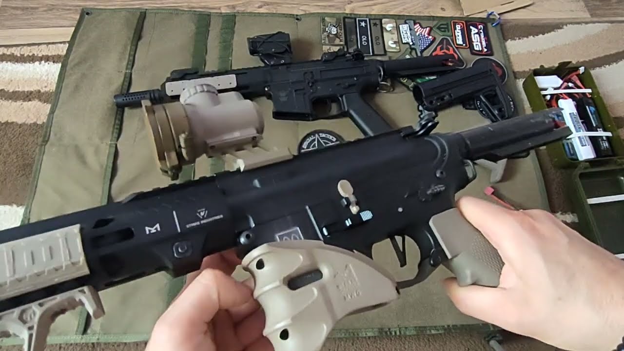 Montaż Falcon 2.0 DE cz2/2 - Rzut Oka;)