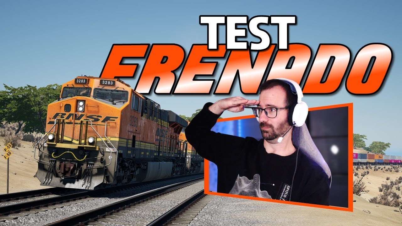 ✋ Frenado este MASTODONTE 🚊 Train Sim World 3