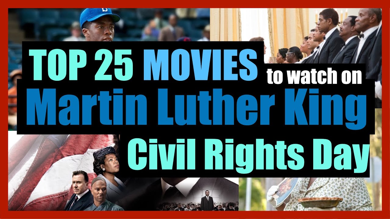 Civil Rights | Movies | Top25 | Ranked