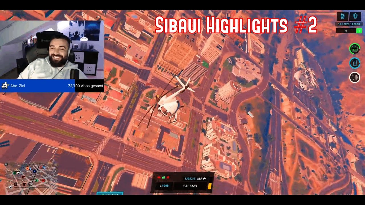 GTA V SIBAUI ROLEPLAY HIGHLIGHTS #2 😂🤣| GERMAN | Infinity Highlights