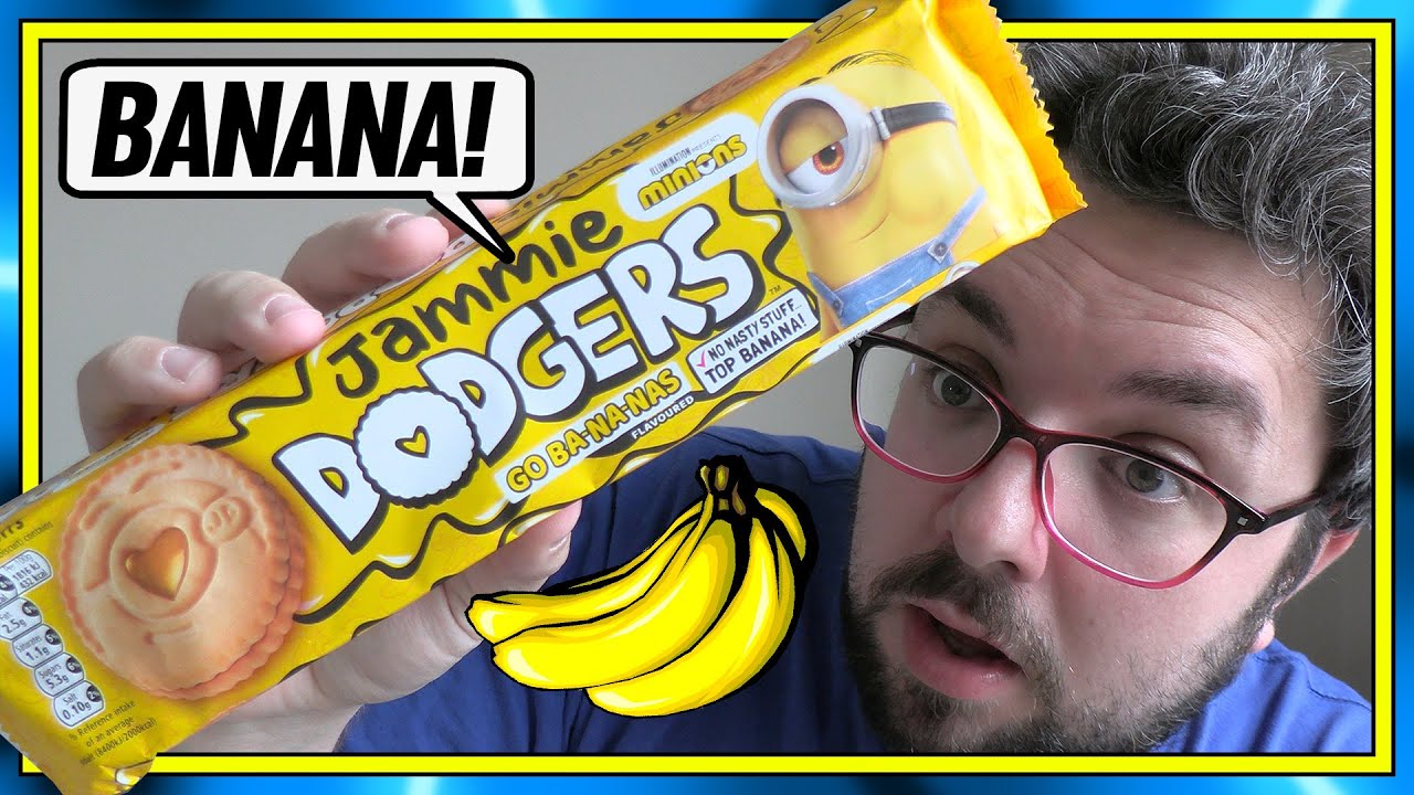 Jammies Dodgers Go Bananas Review (Banana Flavour)