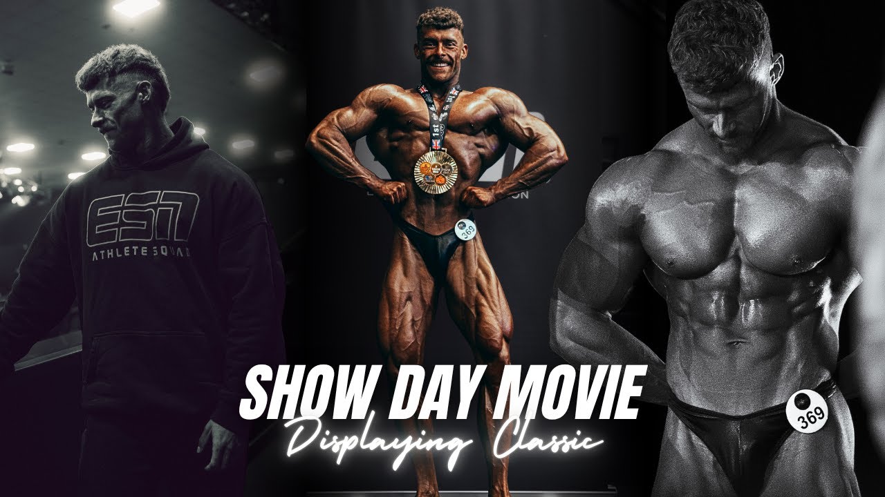 ФИЛЬМ ДНЯ ШОУ. БРИТАНСКИЙ ФИНАЛ IFBB PRO QUALIFIER ОТ 2BROS.