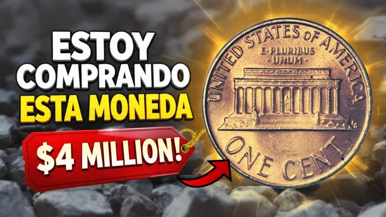🚨¡URGENTE! El valor del centavo de EE.UU. se DISPARA 💰