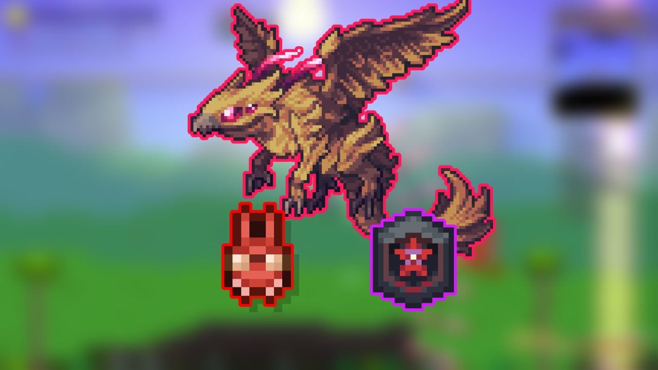 Dragonfolly on Death Master mode - Calamity mod (Rogue)