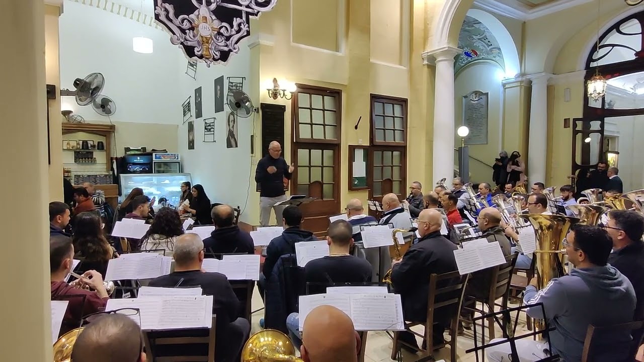 Socjeta Filarmonika Nazzionale La Vallette - Kuncert Generali ta' Marci Funebri  2022