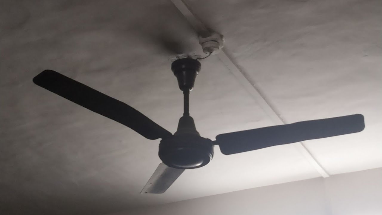 Crompton Greaves 3 High Breeze Ceiling Fans of 1992