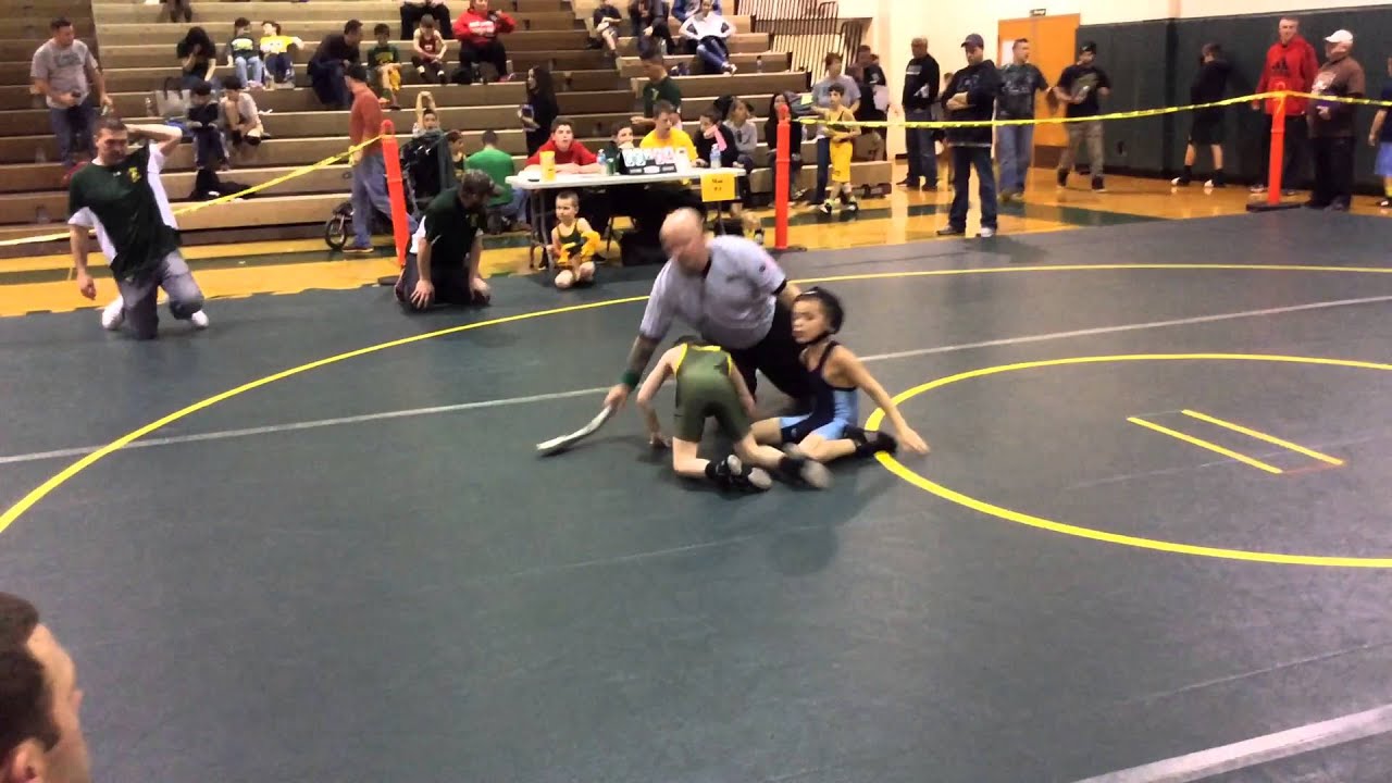 Ej Bonnette - Clearview tournament (3rd Place match) - 1/9/16