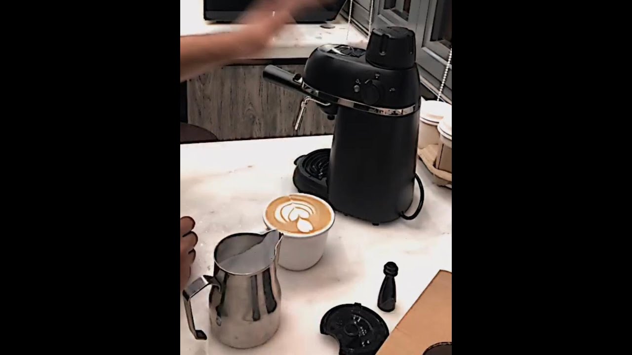 How to use 3.5 bar espresso machine.