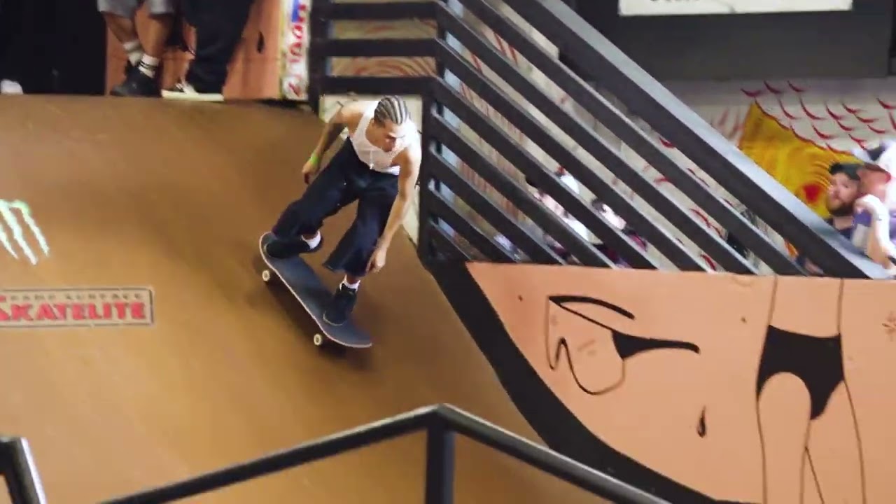 Marcos Montoya Tampa Pro 2023 Qualifier Runs #10 Overall