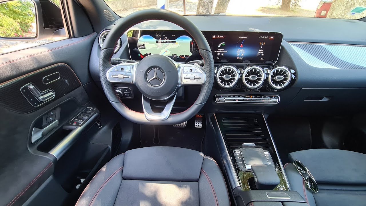 2020 ESSAI NOUVEAU MERCEDES GLA 200D AMG LINE